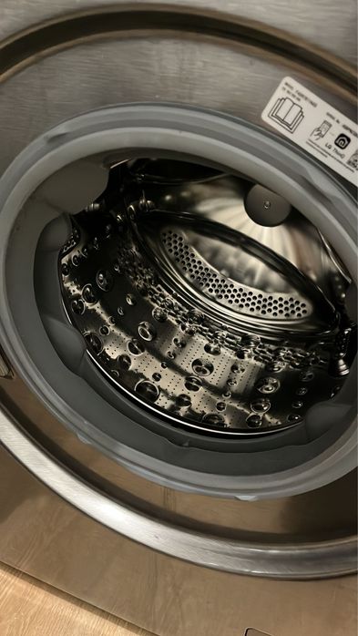 Lava e seca LG como nova