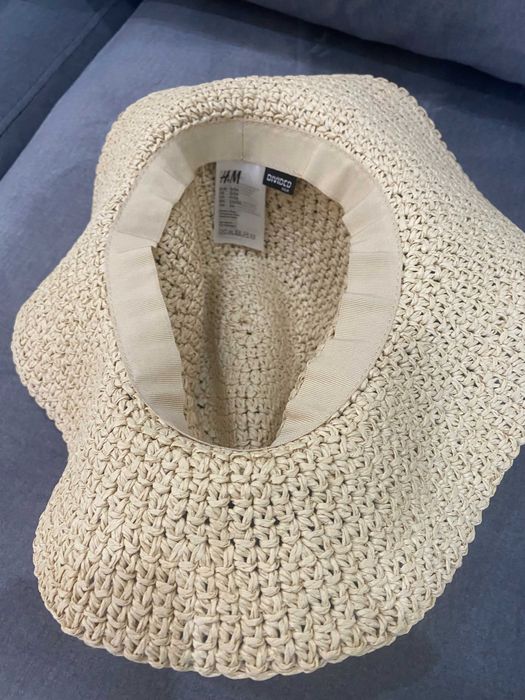 Солом'яний капелюх H&M