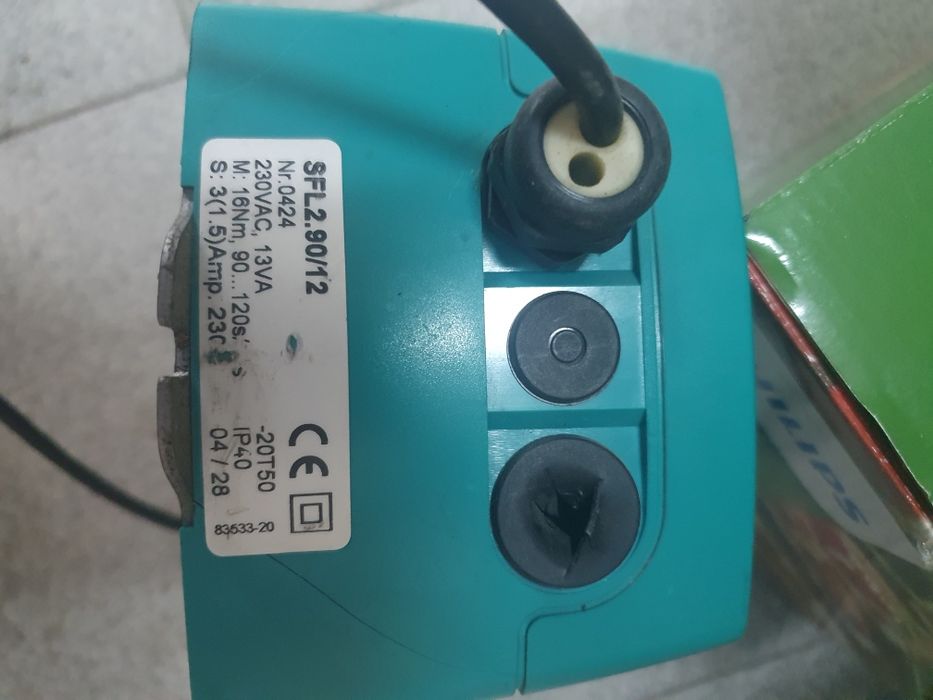 Válvula Joventa usada