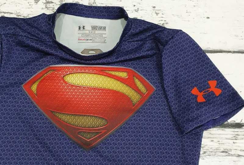 Under Armour * Supermen * koszulka * chłopięca * YMD