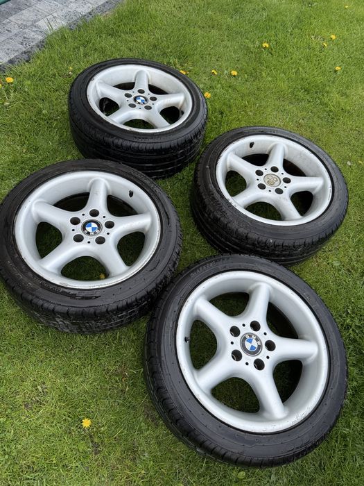 Felgi/koła styling 18 rozmiar 17” razem z oponami bmw e39 e36 e46 e38 e60 e61 e90 e91