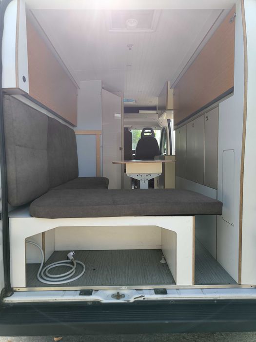 Autocaravana Fiat Ducato
