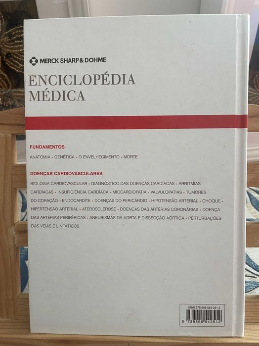 Doenças Cardiovasculares - Enciclopédia Médica - Volume 1