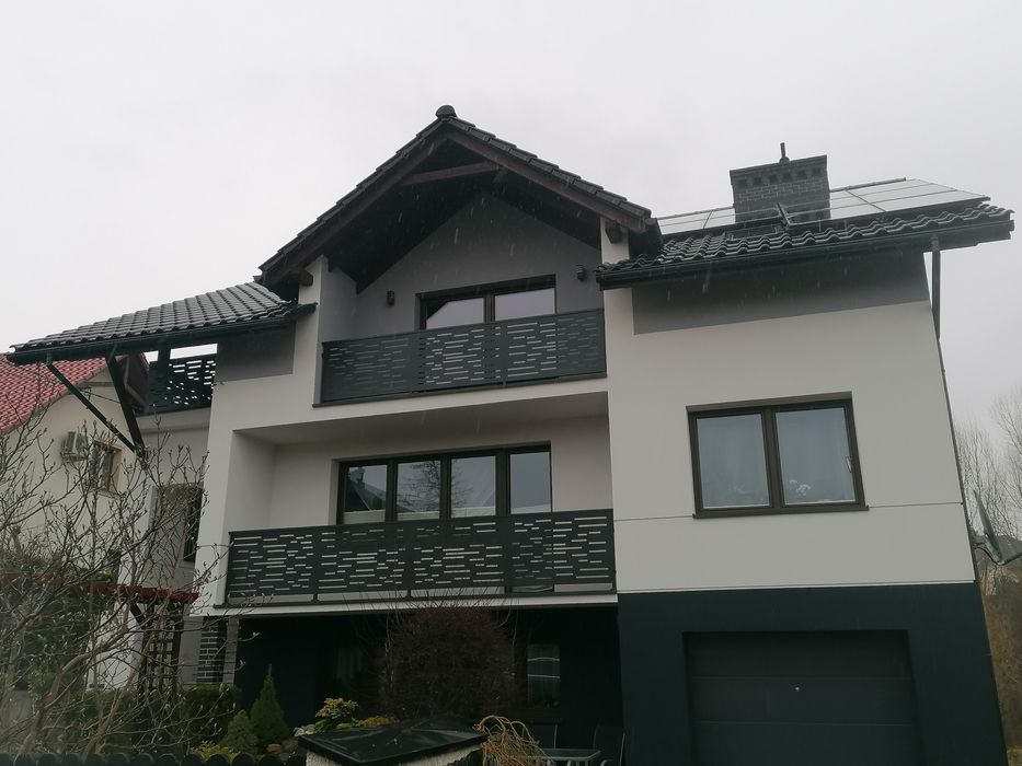 Balustrady aluminiowe