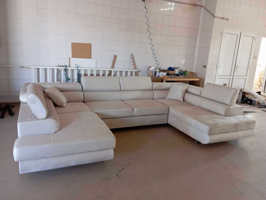 Narożnik Neapol U ruchome zagłówki promocja!