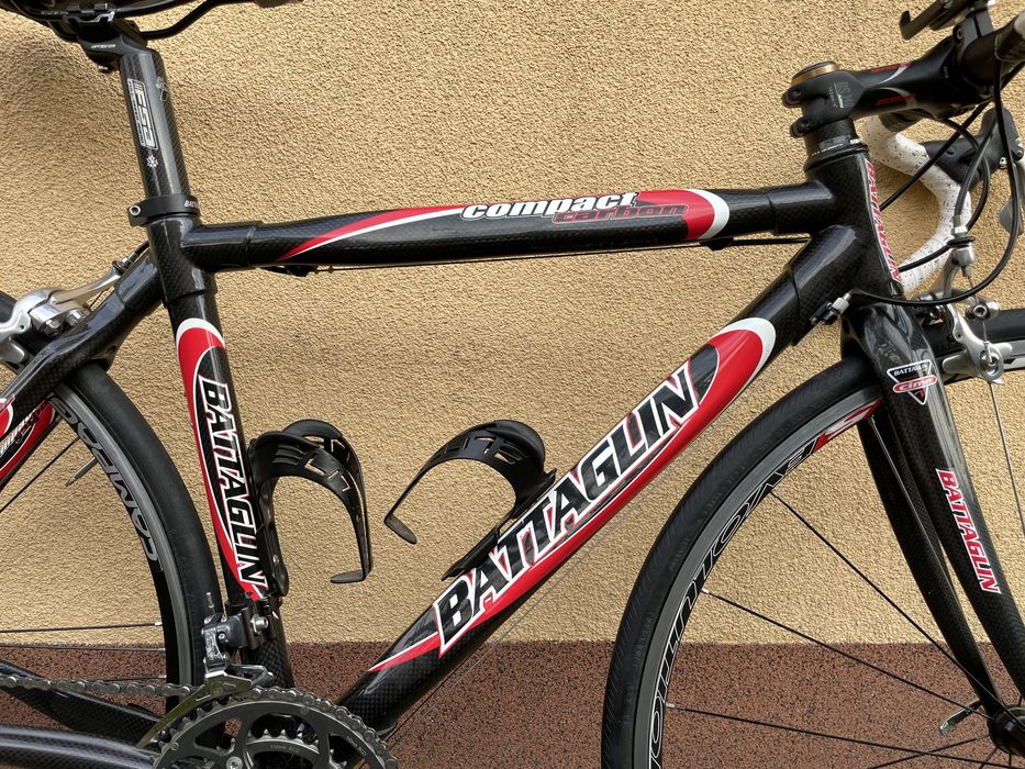 Rower Szosowy Full Carbon Campagnolo Chorus Italy Battaglin 18 19 cali