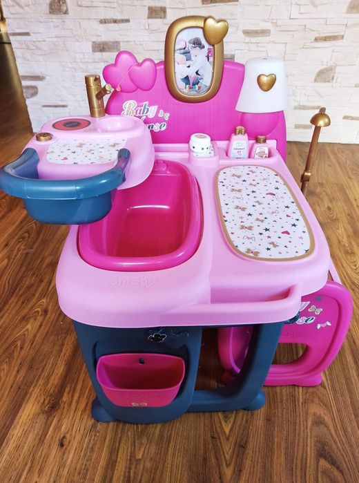 Smoby zestaw Duża Opiekunka 3w1