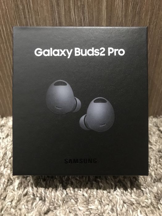 Słuchawki douszne Samsung Galaxy Buds 2 Pro SM-R510 z ANC zaplombowane