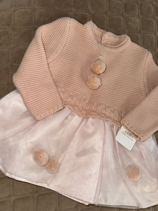 Сукня для дівчинки 12-18 місяців