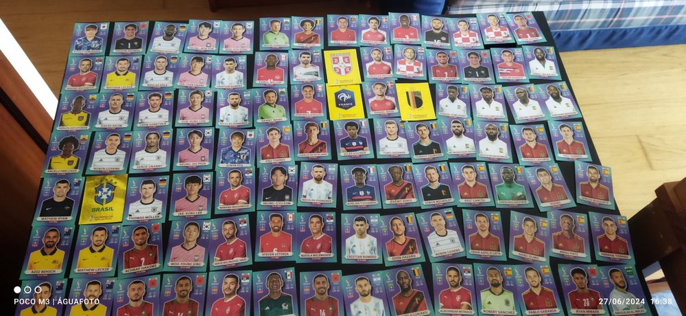 Cromos do Mundial 2022