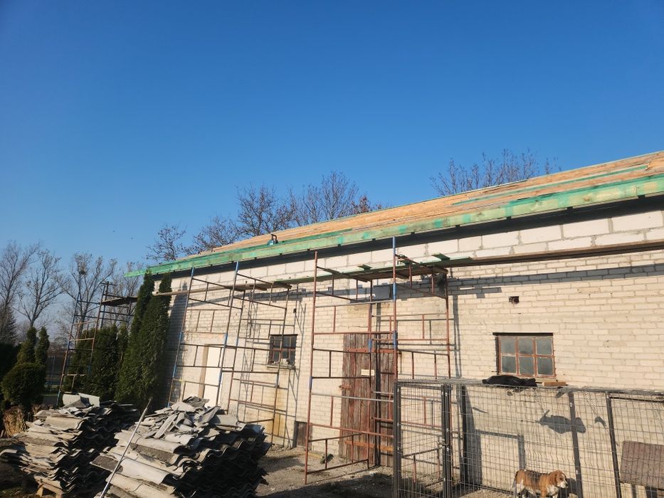 Dekarz Cieśla. Usługi ciesielsko-dekarskie