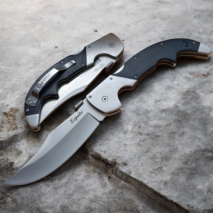 Найбільший складний ніж у світі — Cold Steel Espada XL