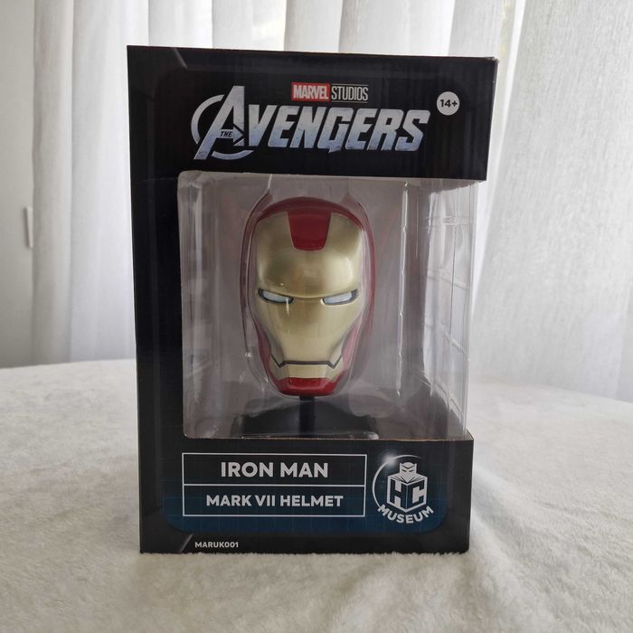 Helmet Iron Man Mark VII Museum Collection
