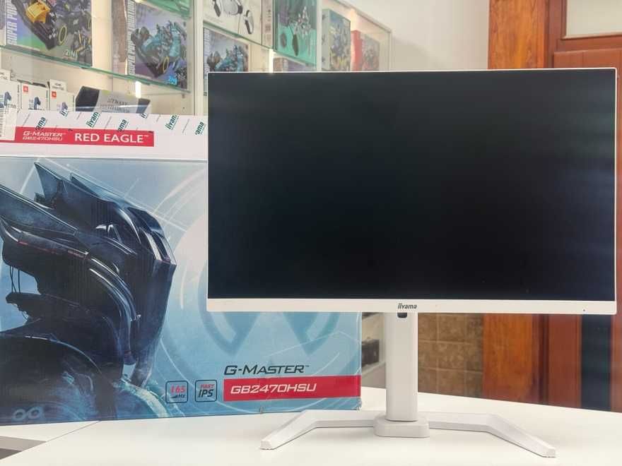 Monitor IIYAMA G-Master GB2470HSU-W5 24" 1920 x 1080px 165Hz IPS – FASON Struga 7