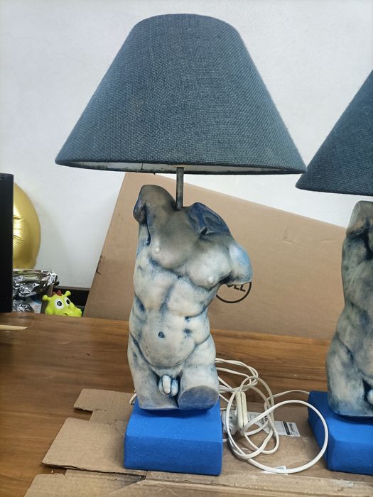 Conjunto de candeeiros