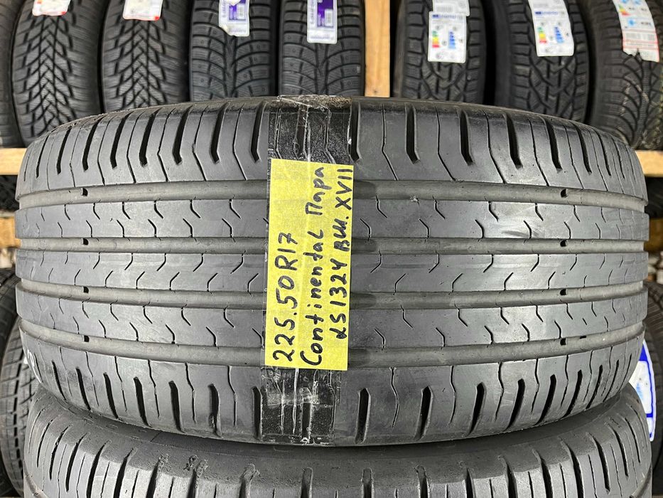 LS1324 Літні шини 225/50r17 Continental ContiEcoContact 5 Пара