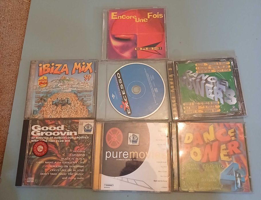 CD's de Musica Antigos