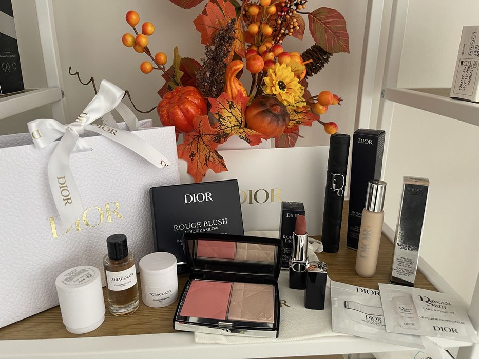 Набір косметики Dior / оригінал / подарунок
