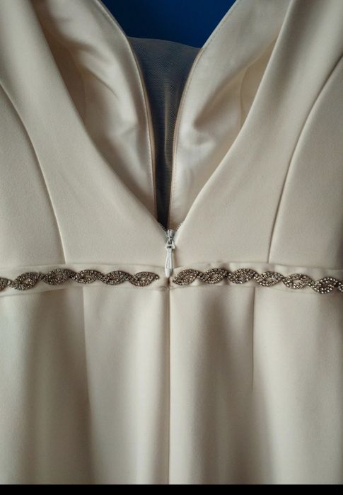 Suknie ślubna dla drobnej panny młodej XS