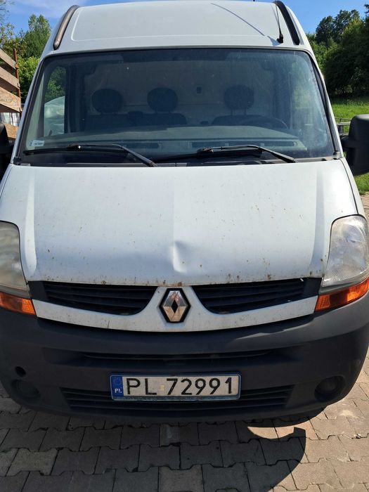 Reno Master 2007 rok uszkodzony silnik