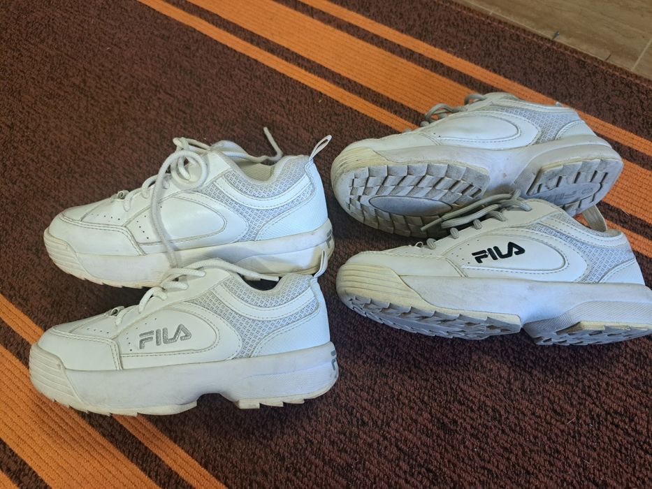 Snakersy Fila roz 33 i 32