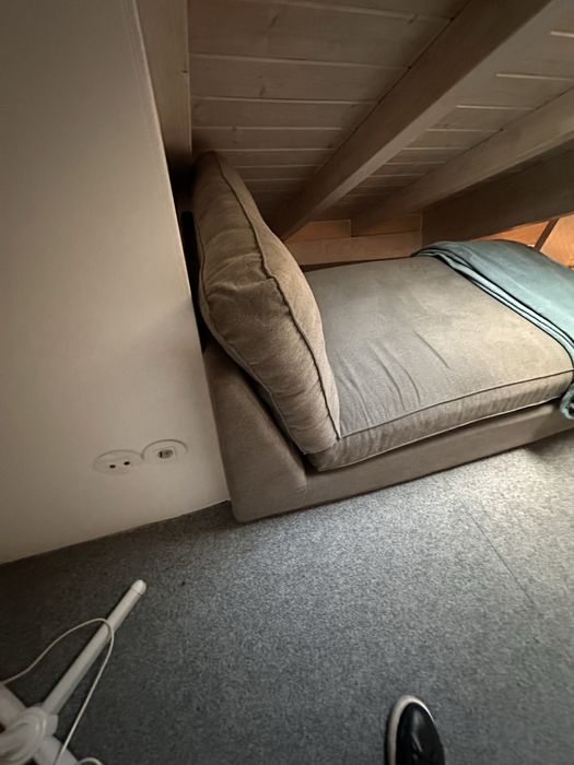 Chaise longue individual