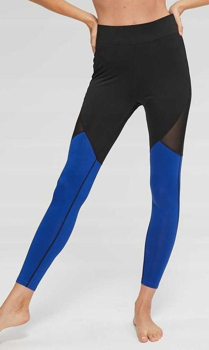 12 szt Zestaw ubrań odzieży markowe Legginsy Sweter Szorty 4F M/L 38