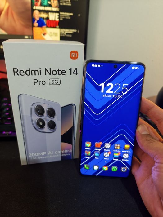 Xiaomi redmi note 14 pro 5G Preto