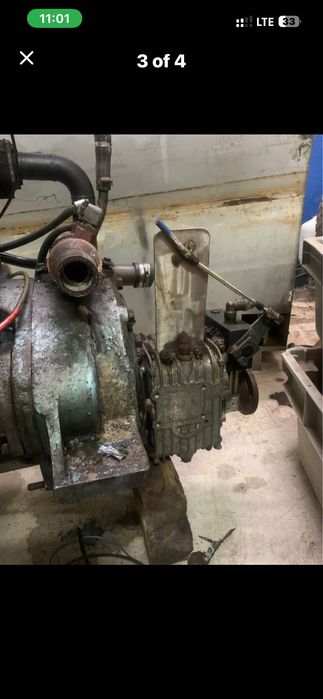 Mercedes OM 636 motor marine