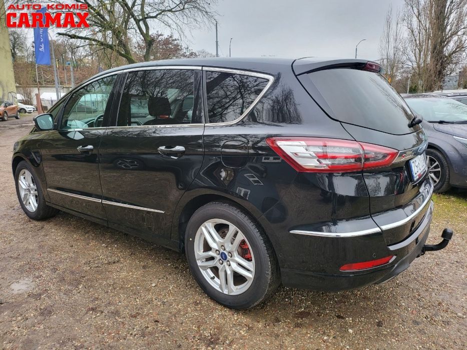 Ford S-Max 2.0 benzyna 241 km * 7 Osobowy * Skóra