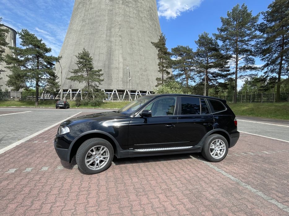 BMW x3 e83  3.0d M57