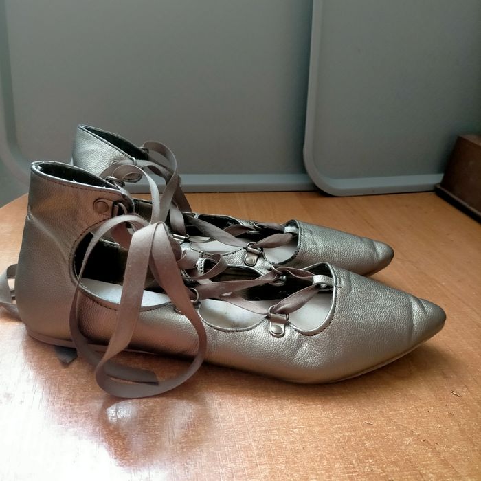 Buty damskie balerinki r.40-41