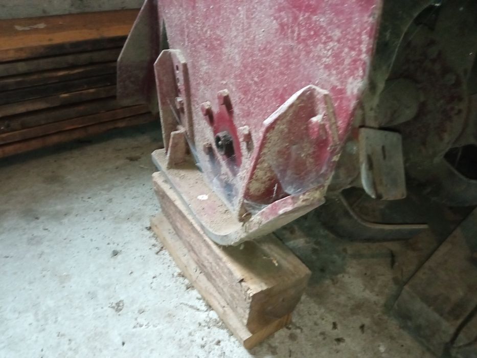 Fresa para trator