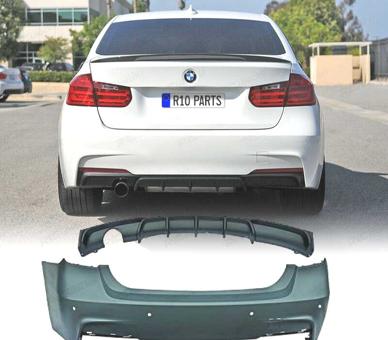 KIT CARROÇARIA BMW F30 LOOK M PERFORMANCE PDC ABS