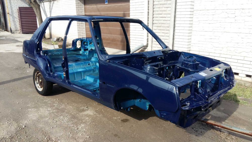 Кузов ЗАЗ-1103 и его кузовные запчасти