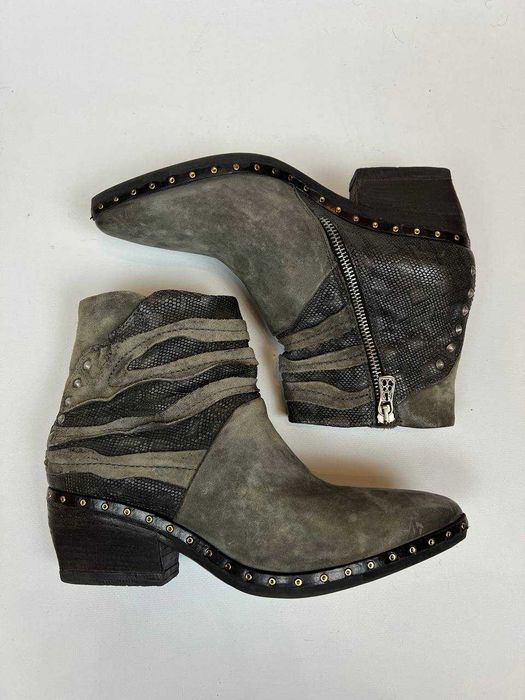 Чоботи шкіряні AS 98 Airstep ( Diesel )