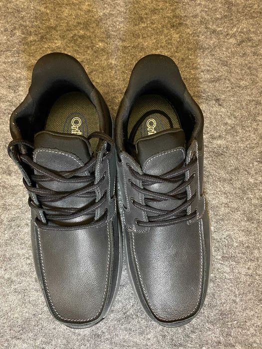 Черевики чоловічі  Ortofeet ортопедичні  розмір 44,5 EU/11 US 4Eширокі