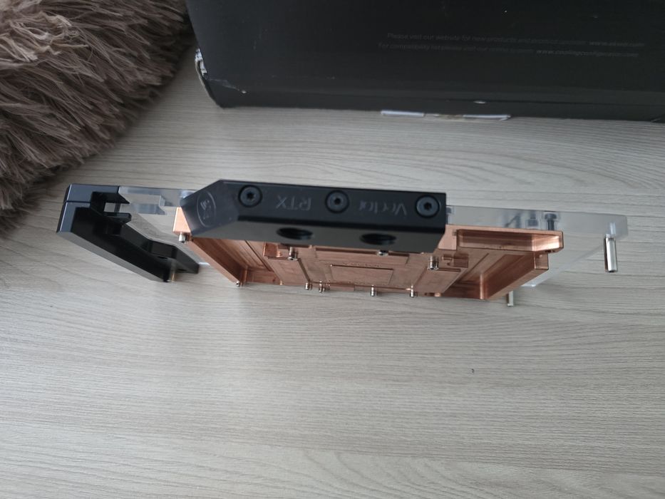 Рідинне охолодження EK-Quantum Vector RE RTX 3080/3090 -