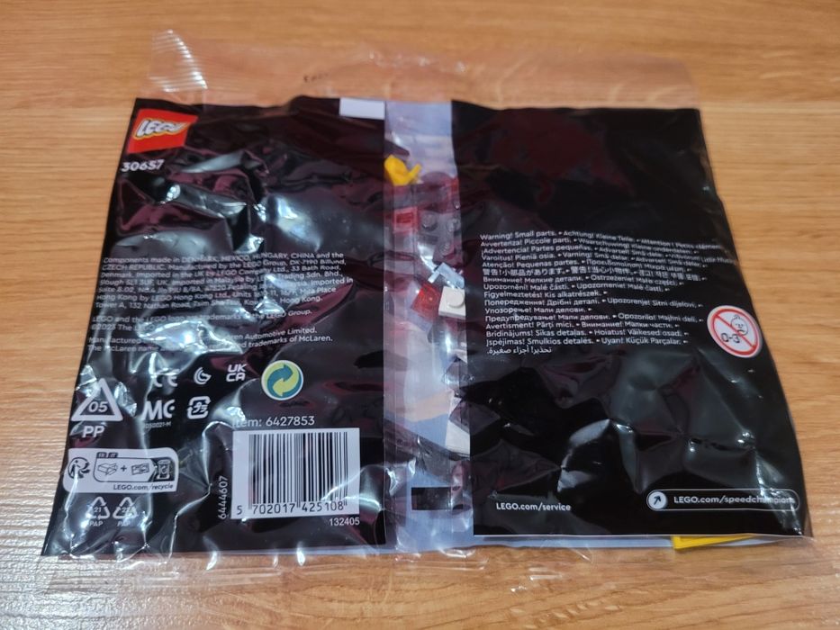 LEGO Speed Champions - 30657 McLaren Solus GT.