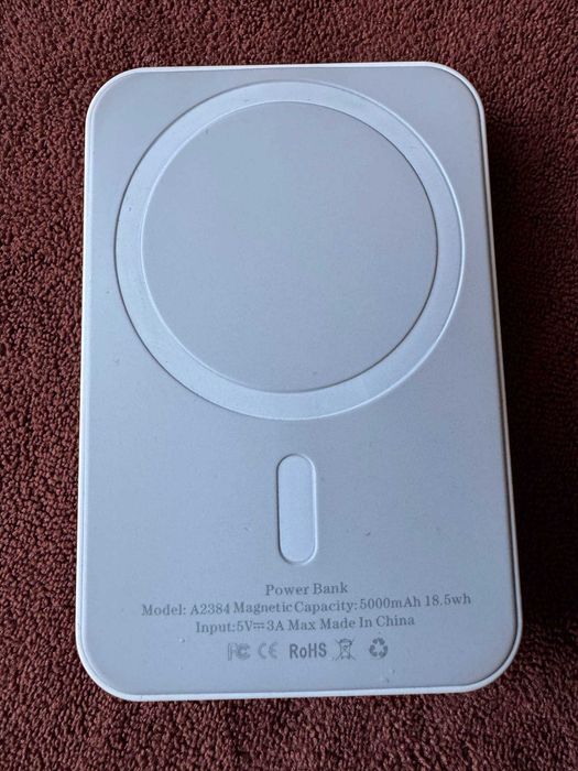 MagSafe Battery Pack повербанк Power Bank для iPhone 5000 mAh