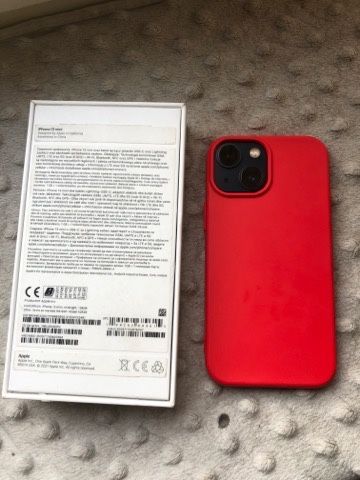 Iphone 13 mini komplet,bat 81%,oryg stan