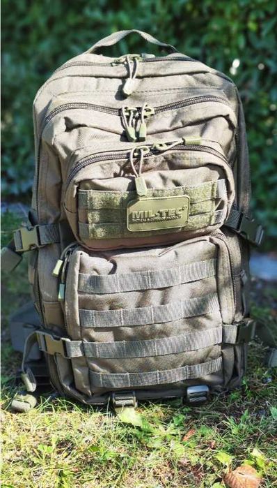Mil-Tec Assault Pack 36L plecak surwiwal taktyczny turystyczny Olive