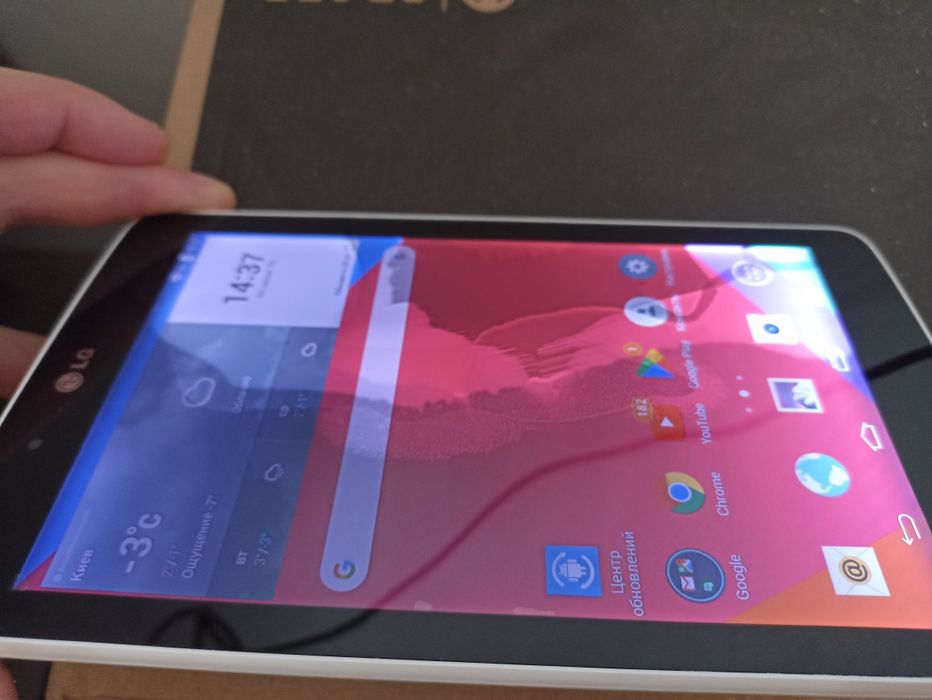 LG G Pad 7.0 V400 б/у