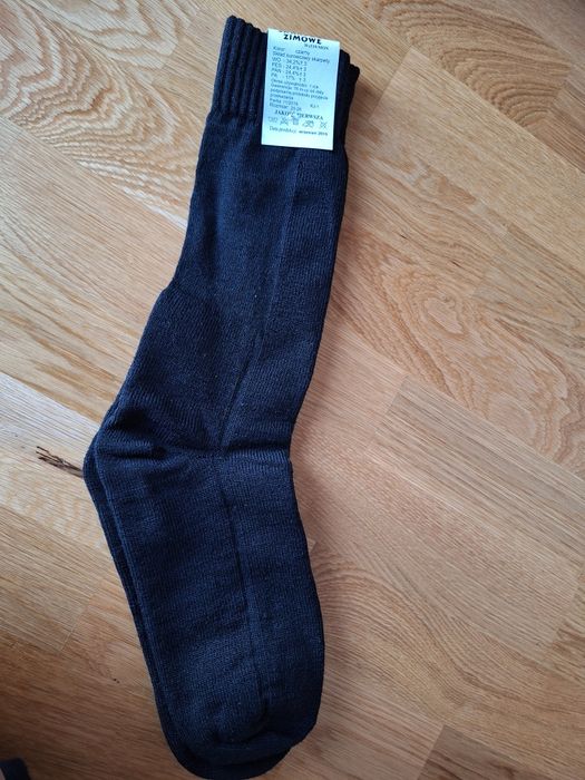 Skarpety zimowe MON Wz539. 25-26.