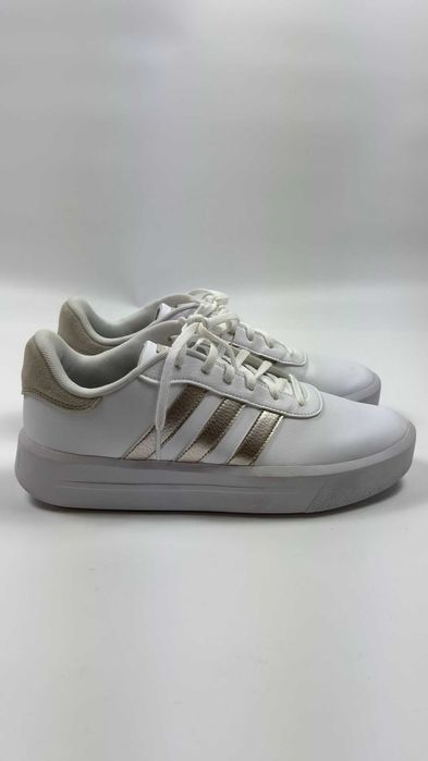 adidas Court Platform buty damskie sportowe białe EU 42 /wkładka 27 cm
