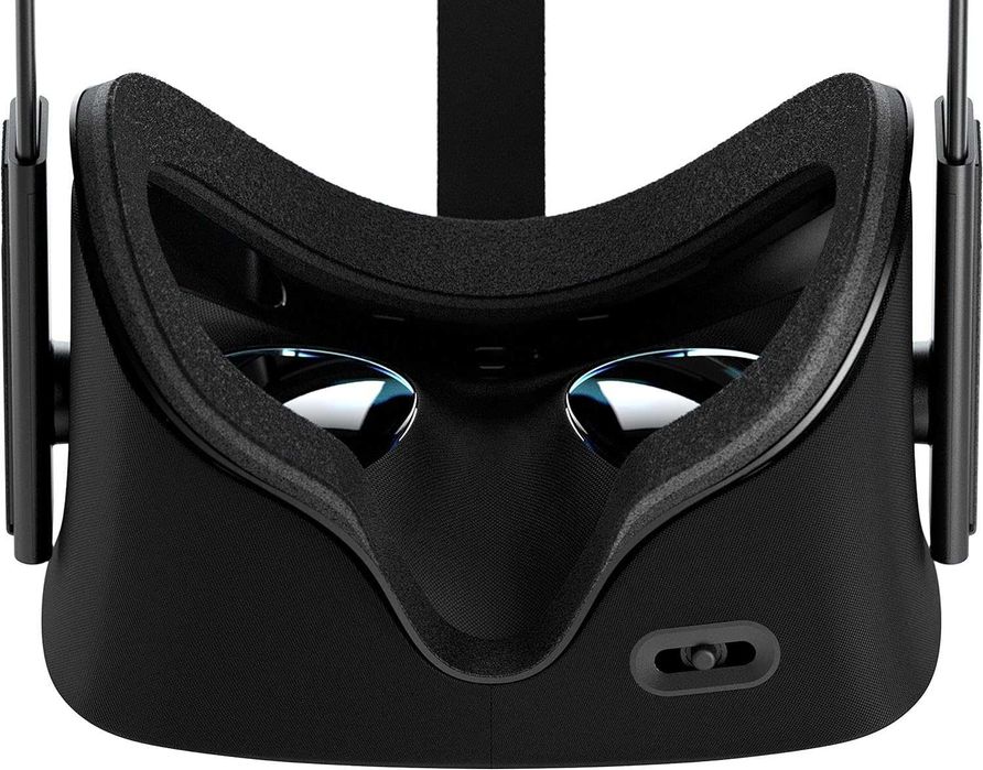Oculus Rift + touch controllers bundle