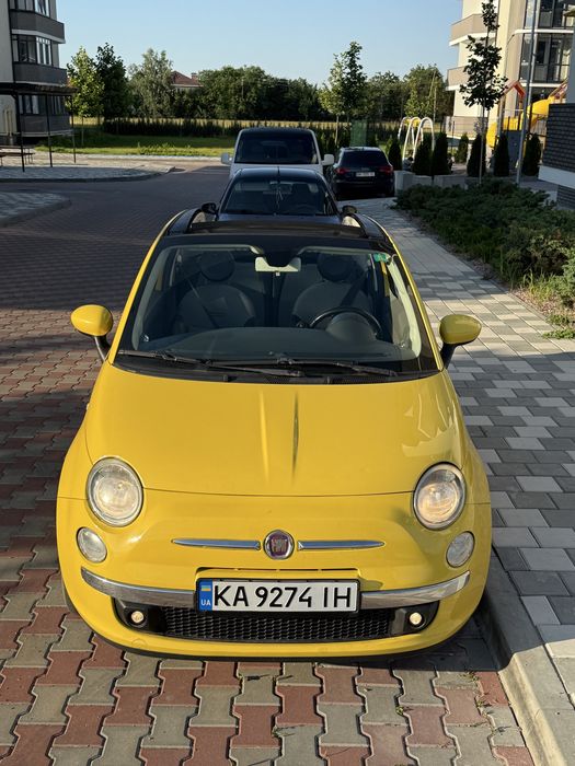 Fiat 500c 1.4 офіційний