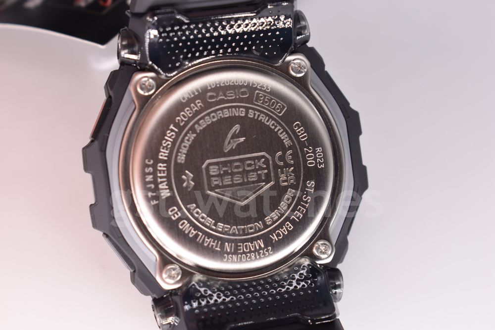 Casio G-Shock GBD-200-1E NEW ORIGINAL | Bluetooth | Step-Tracker