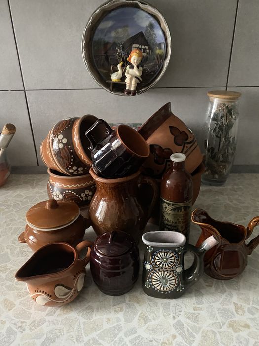 Посуда керамическая