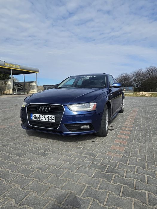 Audi A4B8 Sedan 2.0TFSI